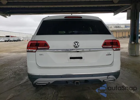 2019 Volkswagen Atlas Sel Premium from USA, damaged, VIN 1V2NR2CA6KC504189